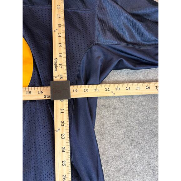 Reebok NFL Aaron Rodgers #12 Packers Throwback Jersey Shirt Mens Size 46 Blue - Picture 3 of 9